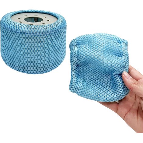 Juego de 2 redes protectoras compatibles con filtros, filtro de repuesto para filtro de repuesto (1/3)