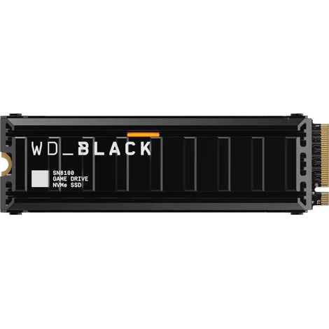 Disco Duro WD Black SN8100 2TB SSD M.2 PCIe 5.0 14900MB/s NVMe Cifrado