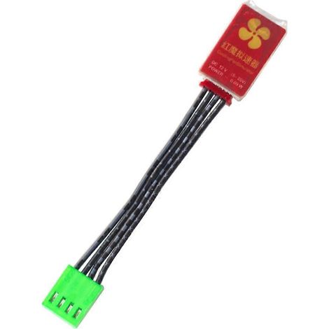 Stück 12V Lüftersimulator Lüfter-Spoofer Lüfterentferner für AntiMiner S7 S9 T9 T9 S9i Z9