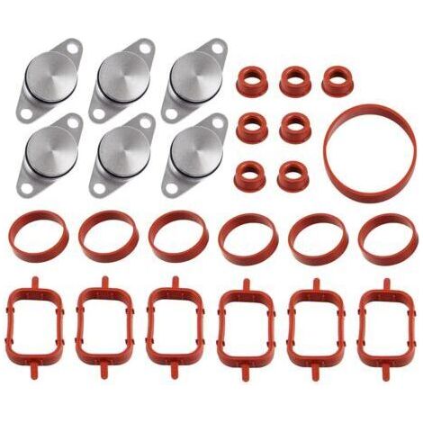 22mm Ansaugklappen-Entfernungssatz 11612246949 für E87 E46 E90 E91 E92 E93 E39 E60 E83 E53 (1/5)