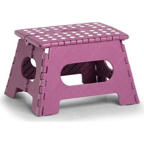 Zeller 13033 - Sgabello da bagno, misura piccola, bacca (1/4)