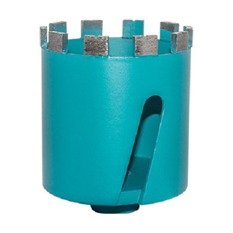 HELLER Diamantdosensenker 3290 Ø 82 mm Länge 95 mm 1f. Gasbeton, Natur-, Kalksandstein,Mauer M16 (1/3)