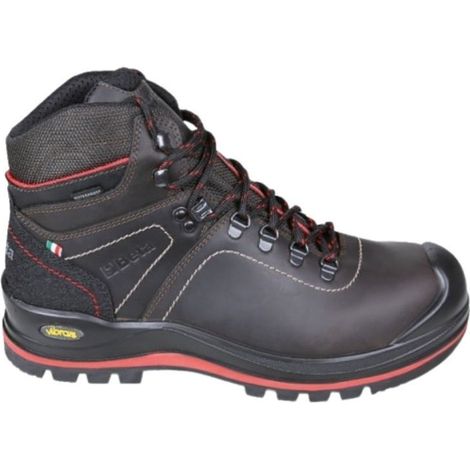 Chaussure de sécurité haute cuir S3 BETA 7294HMC - Noir - 44