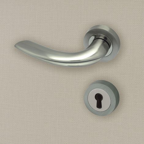 Poignée de porte d'intérieur à cylindre Vérone - Reivilo (1/3)