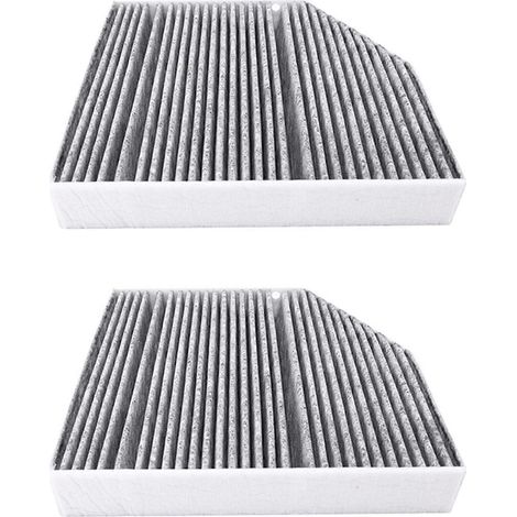 Deux cartouches de filtre à air A2058350147 compatibles avec W205, A238, C238, W213, C253 et X253. (1/5)
