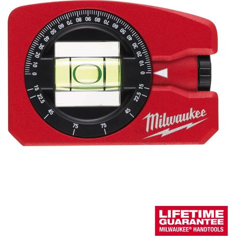 Milwaukee Niveau Pocket Aluminium Kompakt und Präzise (1/5)