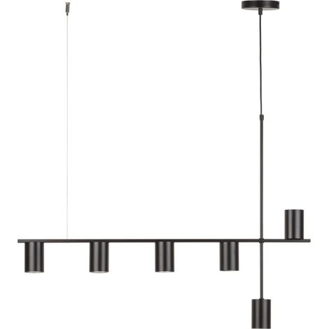 Lampadario moderno decorativo nero Vendo 6xGU10 Sigma Lighting (1/4)