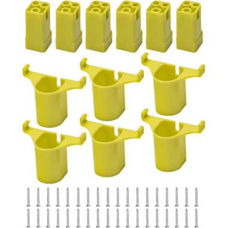 Lort orf 12 andorurpporrts porur orutils Randorbi 18V - 6 orutils + 6 andorurpporrts btortterie (1/5)