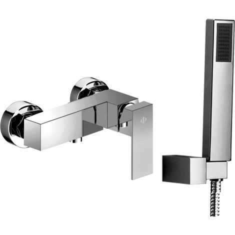 Grifo de ducha con mezclador monomando Orion cromo GME (1/2)