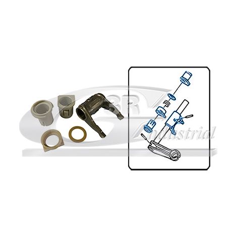 3RG 22230 HORQUILLA EMBRAGUE CON CASQUILLOS