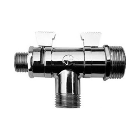 VALVOLA AQUACER KOMBI PLASTICA 1/2''3/8''3/4' - H/K13