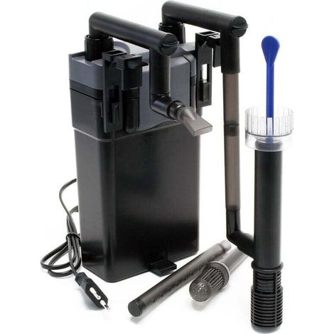 Filtro esterno HBL-801 da 6W, 135 x 170 x 280 mm, portata 500 l/h, per acquari da 60 L