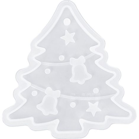 Stampo in silicone per le festività, pupazzo di neve, renna, - uno