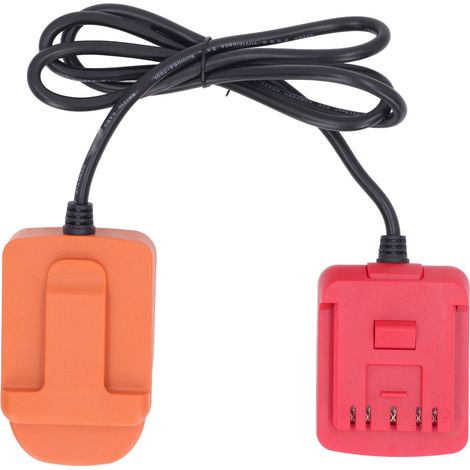 Adaptateur de batterie pour outil électrique AEG 18V, Kit de fils d'extension au Lithium-Ion, série d'interface BAT618 (1/5)