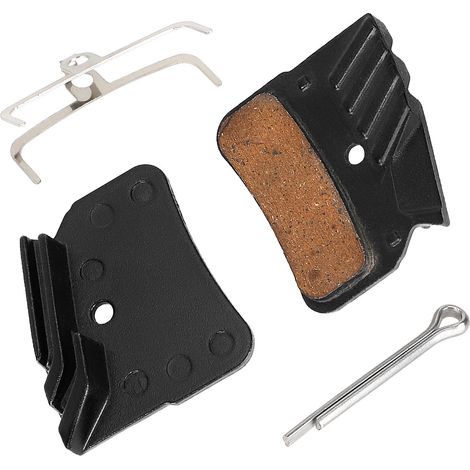 4-piston metal-ceramic brake pads for mountain bikes BR-M7120 M8120 M9120, friction discs (1/5)
