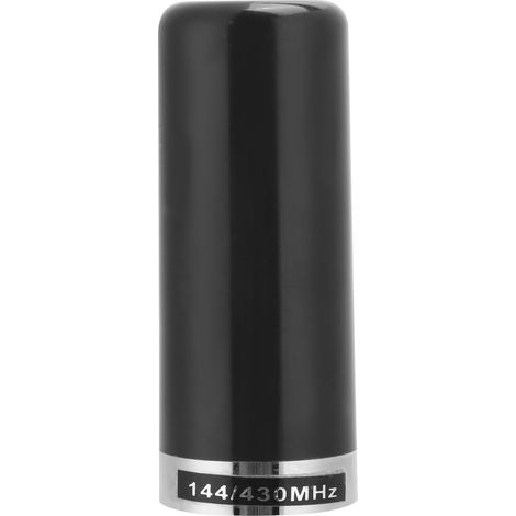 Antenne autoradio UHF VHF 144/430 MHz double bande 50 W 3 dBi avec connecteur mâle PL259