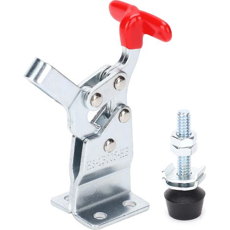 Schweiß-Kniehebelspanner CNC-Bearbeitungszentrum Vorrichtung Schnellspann-Handwerkzeug HS‑13005‑HB (1/5)