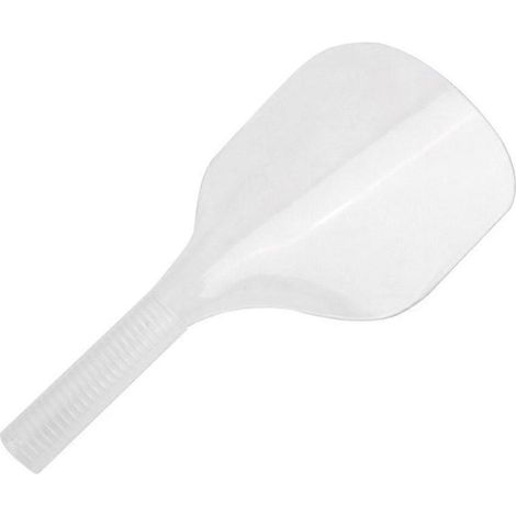 Masque de protection facial en plastique pour salon de coiffure H0B1 (1/5)