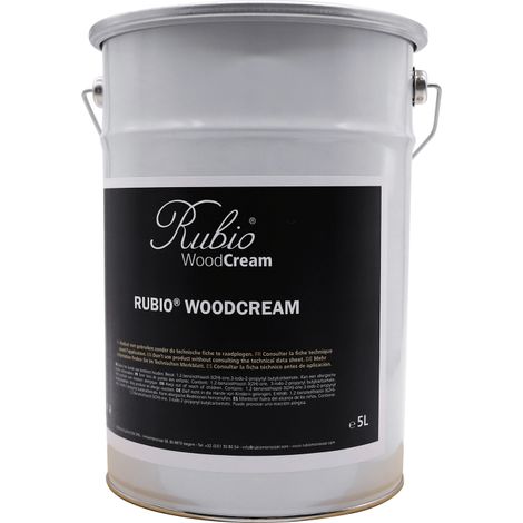 WoodCream - Peinture Bois monocouche - 5 L - Timeless Grey