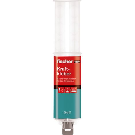 Colle fischer multipack 25ml transparente 2 tubes
