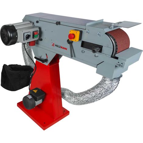 Bandschleifer fur Metall mit Absaugung 2000x150mm Holzmann msm150abs400v