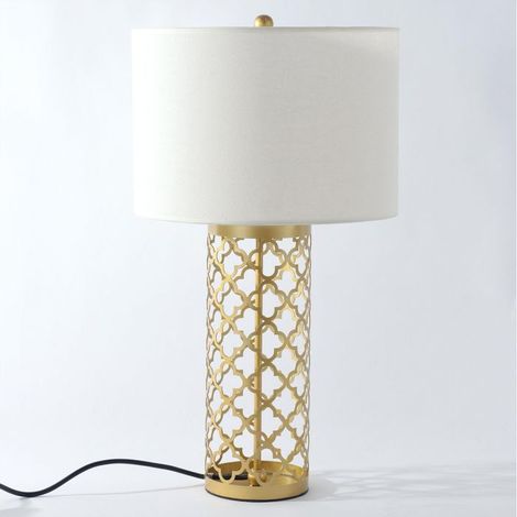 Lampe de table Tunis Métal Or (1/5)