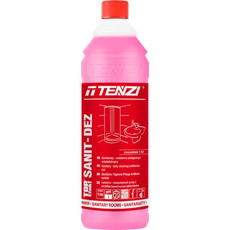 GEL DESINFECTANTE SANITARIO 1L PARA LA LIMPIEZA Y DESINFECCIÓN DE SUPERFICIES