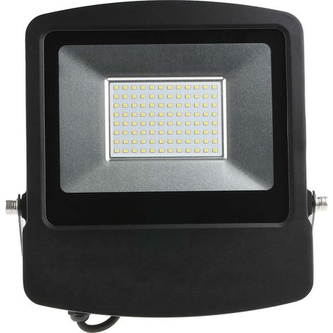 Projecteur RS PRO, 70 W, IP65, 6 300 lm, 4000K ( Prix pour 1 ) (1/4)