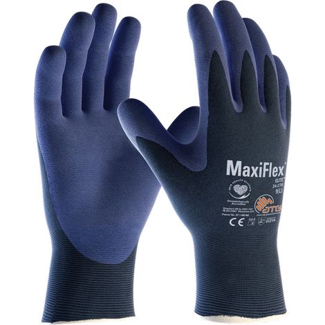 Guantes ATG MaxiFlex 34-274 - 6 (xs) - Blu