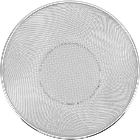 Passoire en acier inoxydable à drainage rapide, diamètre 24 cm, matériau de qualité alimentaire, pour saladier et cuisine. (1/5)