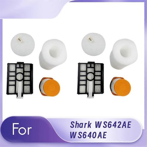 Zubehör für die Poolroboter WS642AE und WS640AE: Filter und Zubehör (1/5)