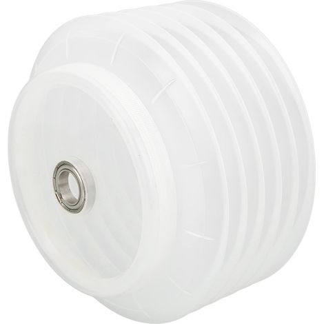 Couvercle Anti-Poussière pour Perceuse en Silicone avec Couvercle Inférieur Transparent, Facile à Nettoyer, Diamètre 160 Mm, pour Collecteur de Poussière pour Plaques de Plâtre (1/5)