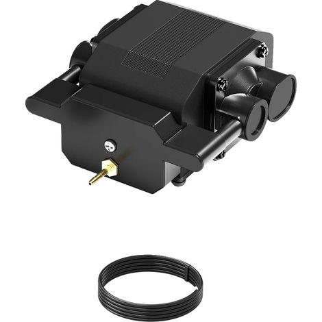 Kit de asistencia de aire, potencia máxima 16 W, flujo de aire 30 L/min, para RAY5 20 W de mayor duración. (1/2)