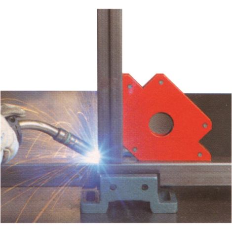 Équerre magnétique 45° 90° 135° – Pour bois dur et teck – Dimensions 145x230mm – Précision d'angle pour assemblage – Sodisarc (1/3)