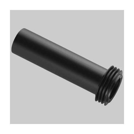 Canotto Nero PE a Saldare con Morsetto Ø 45 cm. 18,5 Geberit