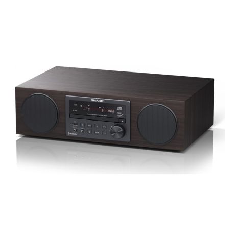 Sharp ALL-IN-ONE HI-FI Sound System Microcadena de música para uso doméstico 100 W Marrón