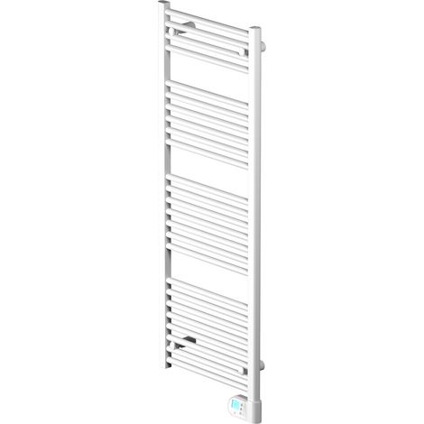 Sèche-serviettes fluide 750W Blanc NAO-3EO - INTUIS - M190312 (1/3)