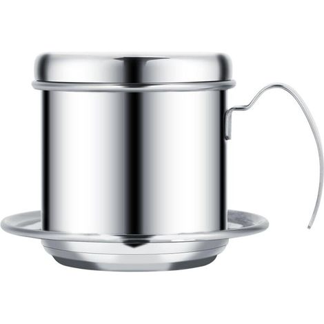 Wiederverwendbarer Kaffeefilter aus Edelstahl – eine umweltfreundliche Alternative zu Papierfiltern für perfekten Kaffeegenuss. (1/5)