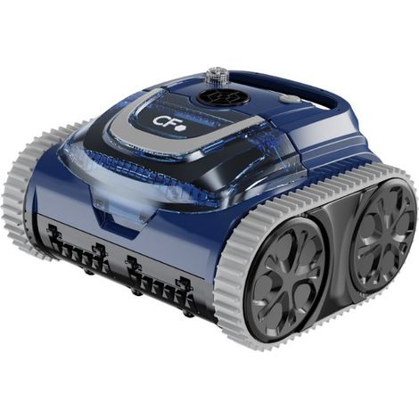 Robot piscine sans fil 120 m² – Nettoyage fond, parois, ligne d’eau – Autonomie 3h – Aspiration 13 m³/h – Pilotage par app – Edenea (1/8)