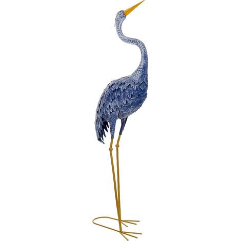 Figura decoración de metal  26x20x92h cm