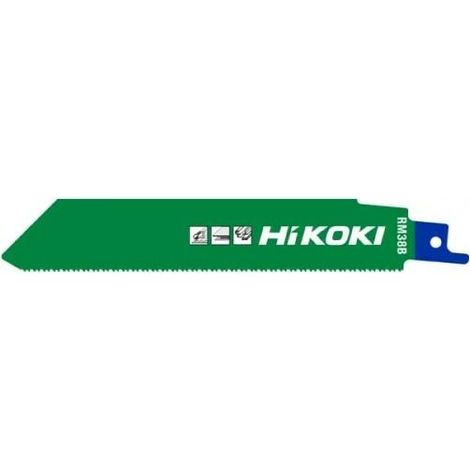 Lame per sega a sciabola Hikoki RM38B S921BEF 150 mm, 5 pezzi.