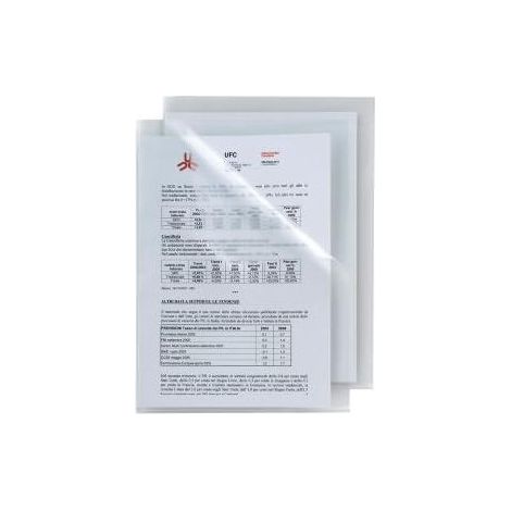 SEI Rota 662300 protecteur de feuilles 210 x 297 mm (A4) Polypropylène (PP) 600 pièce(s)
