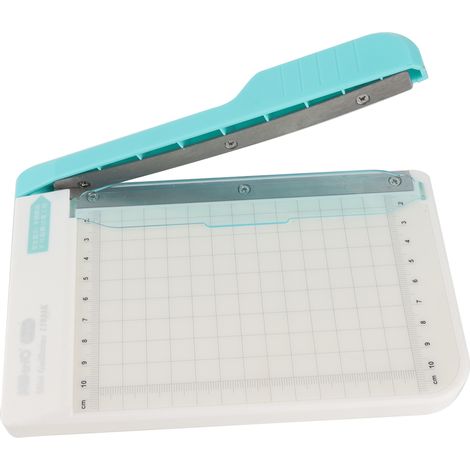 KW-trio Mini massicot à guillotine de 6 pouces Machine de découpe de photos Trancheuse de capacité de 10 feuilles avec ligne de grille et conception d'échelle pour l'école de bureau à domicile (1/5)