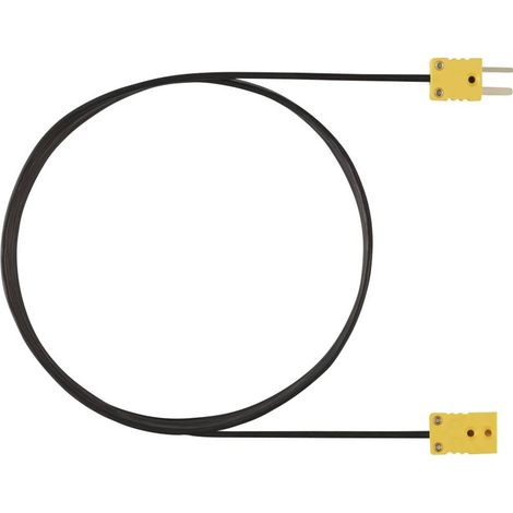 Rallonge testo 0554 0592 Câble rallonge, 5 m, pour sonde thermocouple de type K, Convient pour (détails) Thermomètre testo 925 Q75968