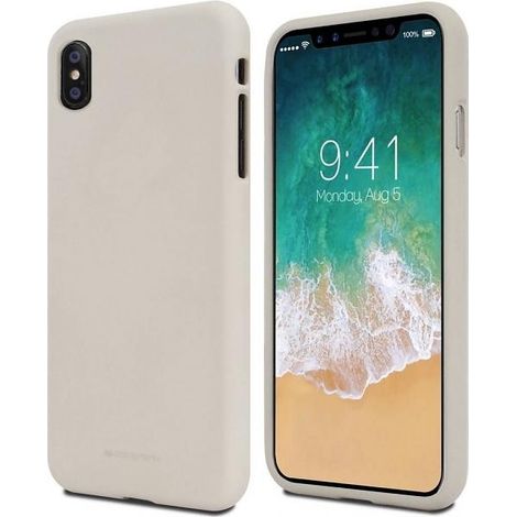 Coque souple beige Mercury pour Huawei Mate 20 Pro (1/2)