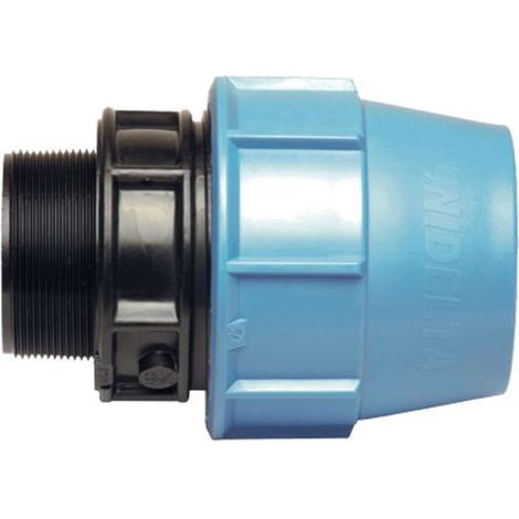 MANICOTTO A COMPRESSIONE FIL MASCHIO PN16 UNIDELTA - MM 50X1"1/2M - 1 pezzo