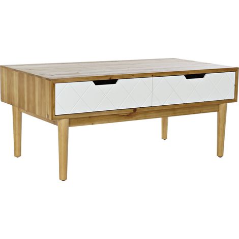 Mesa Centro Abeto 105X55X46 Marron MB193525 (1/5)