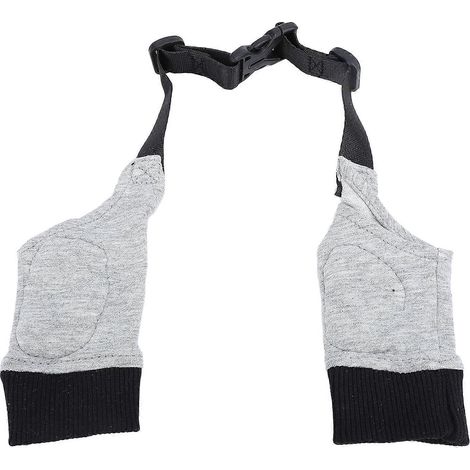 Combinaison de récupération pour chien, protection anti-abrasion pour les pattes avant, manchon de récupération avec protection des coudes, empêche les morsures et les léchages, lavable, taille M. (1/4)