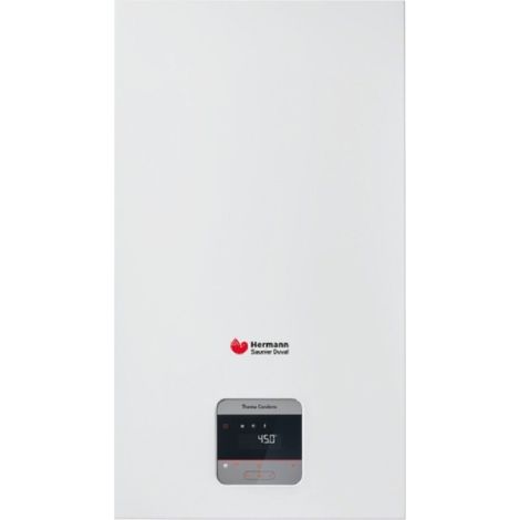 Caldaia Hermann Saunier Duval THEMA CONDENS 31 IS a condensazione completa di kit fumi low NOx per soluzioni multifamiliari Metano o propano Kit Fumi Sdoppiato