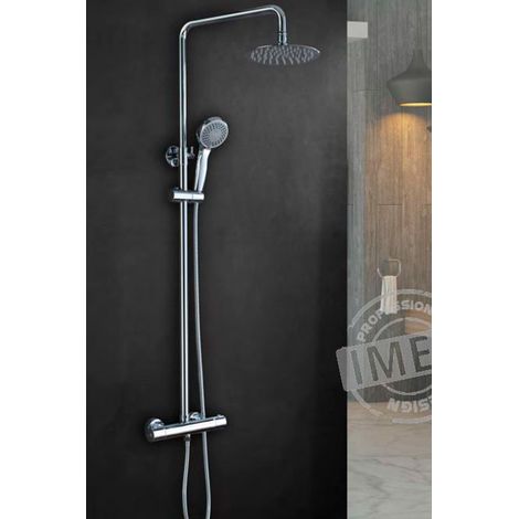 Conjunto ducha termostático IMEX BTK017 Kent (1/6)